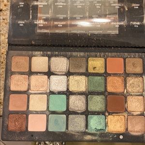 Natasha Denona 28 palette green brown authentic